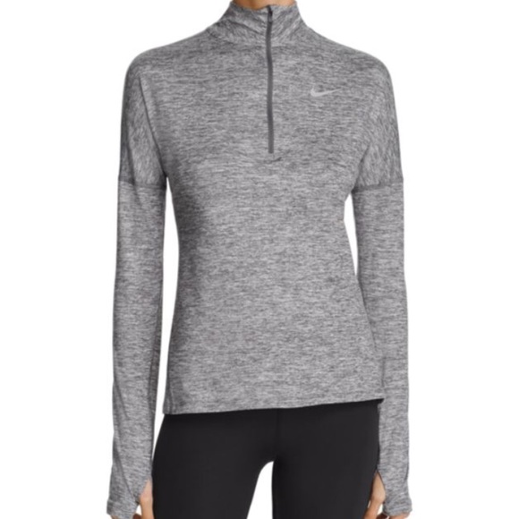 Nike Tops - Army Green Quarter Zip- Nike